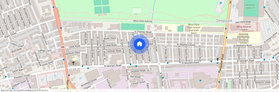 Charnock Street Preston PR1 6DR