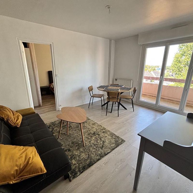 Location Appartement 2 pièces Meublé 35m² ST BRIEUC 22000 - Photo 1