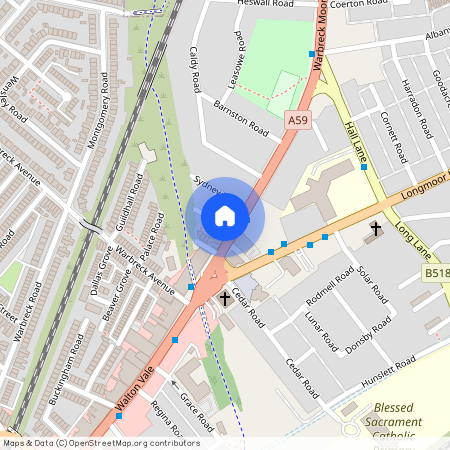 Warbreck Moor, Liverpool L9 4RN, : Merseyside