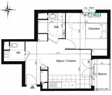 Appartement T2 - Photo 5