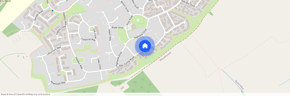 Alan Turing Road, Loughborough, Leicestershire, LE11