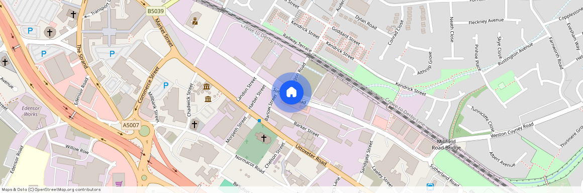 Sutherland Road, Stoke-On-Trent ST3