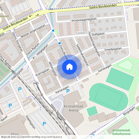 Östra Boulevarden 74 A, 290 51, Kristianstad