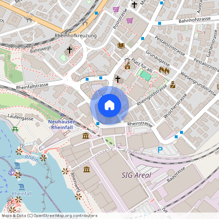 Weinbergstrasse 8, 8212, Neuhausen Am Rheinfall