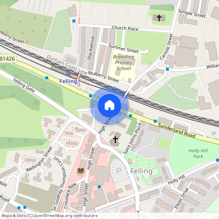 Gosforth Street, Gateshead