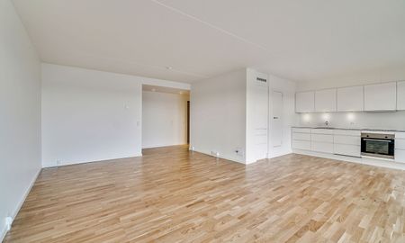 Købmandsgården-Porthuset - Lys 2 værelses lejlighed med god planløsning og altan placeret central i Bagsværd - Foto 5