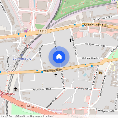 Burlington Road, London W4