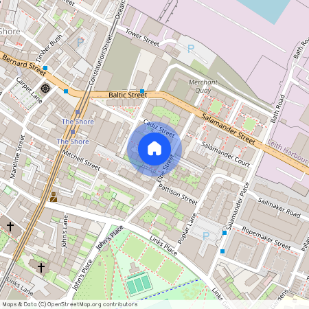 Elbe Street, Leith Links, Edinburgh, EH6