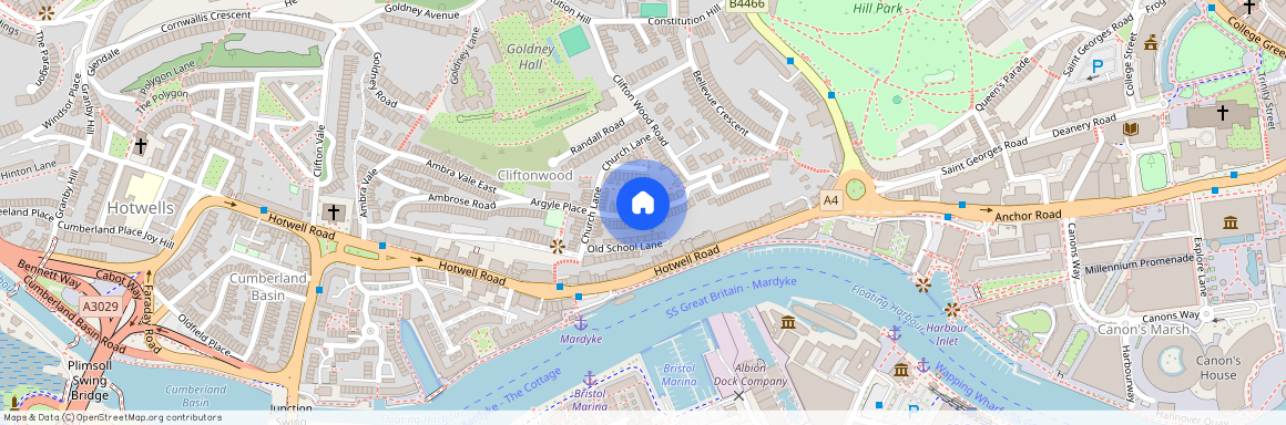 BPC00347, Clifton Wood Crescent, Clifton Wood, Bristol