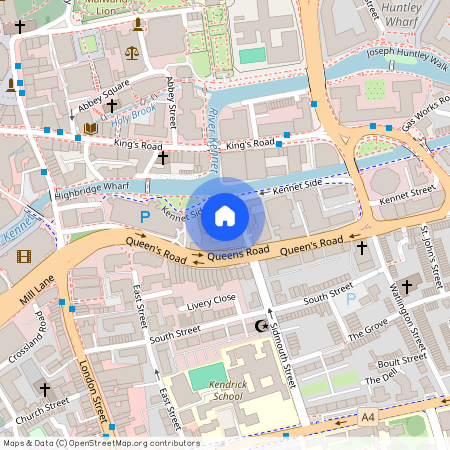 Queens Cottages, Reading, RG1