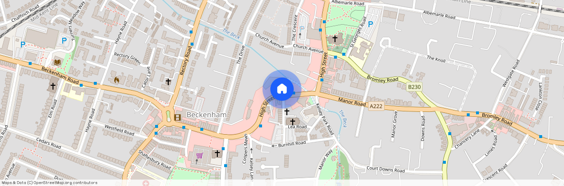 High Street, Beckenham BR3