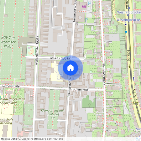 Helmstedter Straße, 39112, Helmstedter Straße    Magdeburg