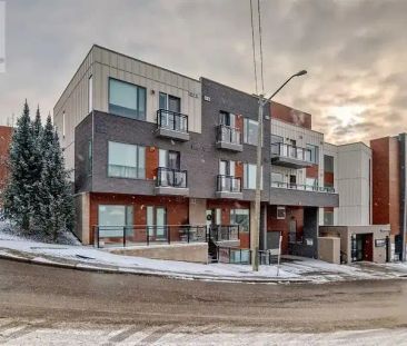 Walkout 1 Bedroom Condo Downtown | 314 - 93 34 Ave SW, Calgary - Photo 1