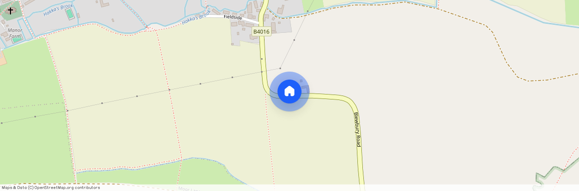 Blewbury Road, Didcot OX11