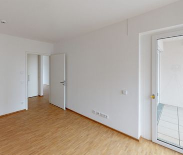 Ideal für Familien: 4-Zimmer-Wohnung mit Fußbodenheizung und durchd... - Photo 3