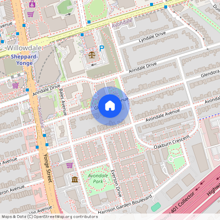 57 Glendora Avenue, Toronto