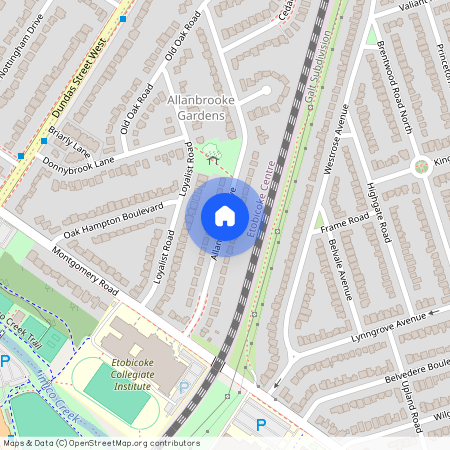 Allanbrooke Drive, Etobicoke, ON M9A 3N7
