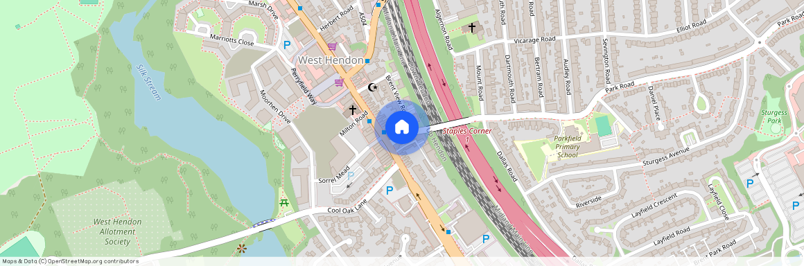Park Road, London - Room 3 NW4 3QB