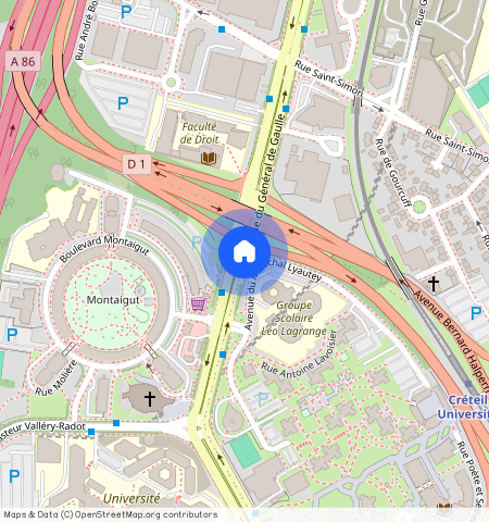 1 à 9 avenue du Général de Gaulle, 94000, Créteil