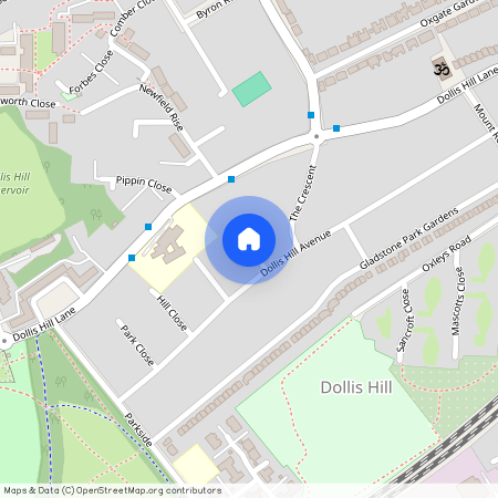Lane Close, Dollis Hill, London, NW2