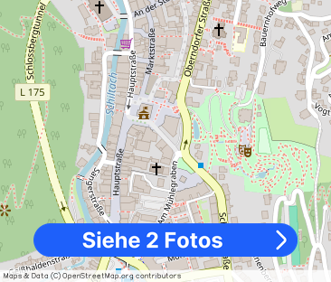 Charmante 3-Zimmer-Wohnung mit Balkon und Dachterrasse in Schramberg - Foto 1