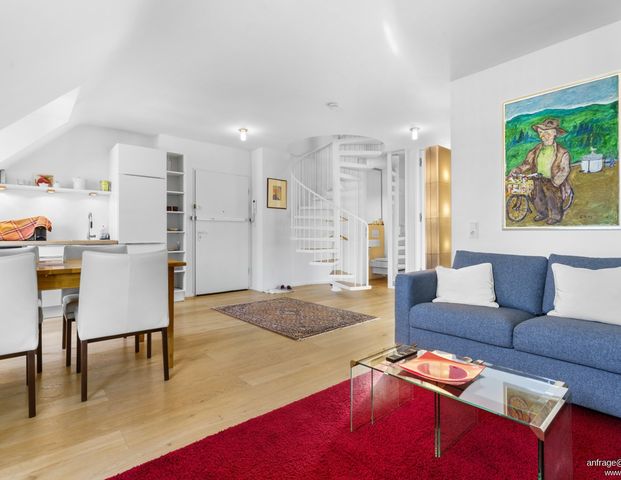 RIDA FLATS - Maisonette-Penthouse mit Domblick: Stilvoller Wohntraum im Herzen der Altstadt! - Photo 1