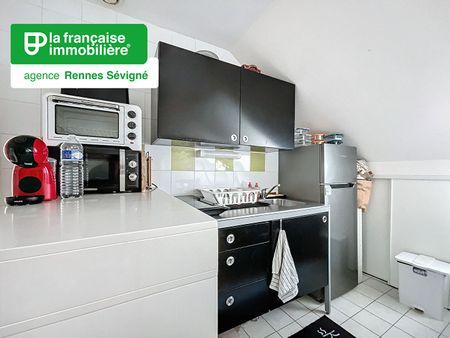 Appartement T2 meublé – rue d’Antrain - Photo 4