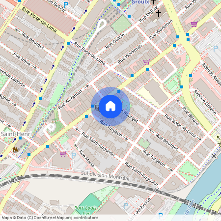 310 Rue Bourget, Le Sud-Ouest, Le Sud-Ouest, Ile de Montréal, H4C 1P5