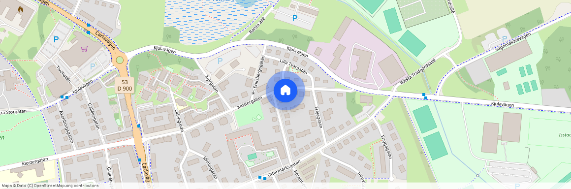 Klostergatan, Eskilstuna