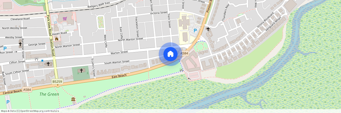 East Beach, Lytham, FY8