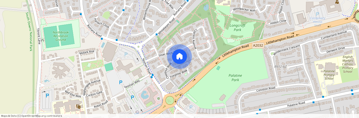 Laurel Close, Worthing