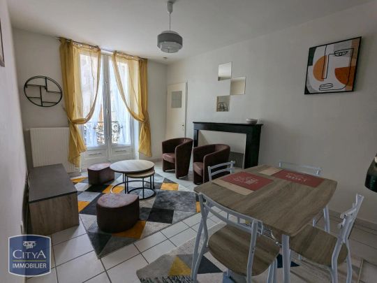 Appartement à louer 2 pièces 33.41m² - Photo 1