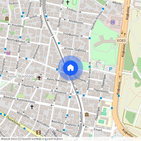 Βασιλίσσης Όλγας 44, 151 24 Μαρούσι, Κέντρο (Μαρούσι)