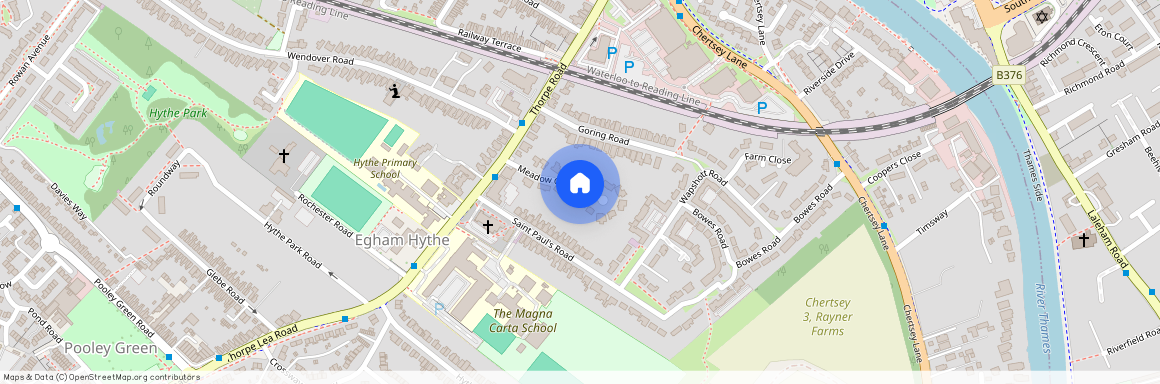 Meadow Gardens, Staines, Middlesex, TW18 3HE