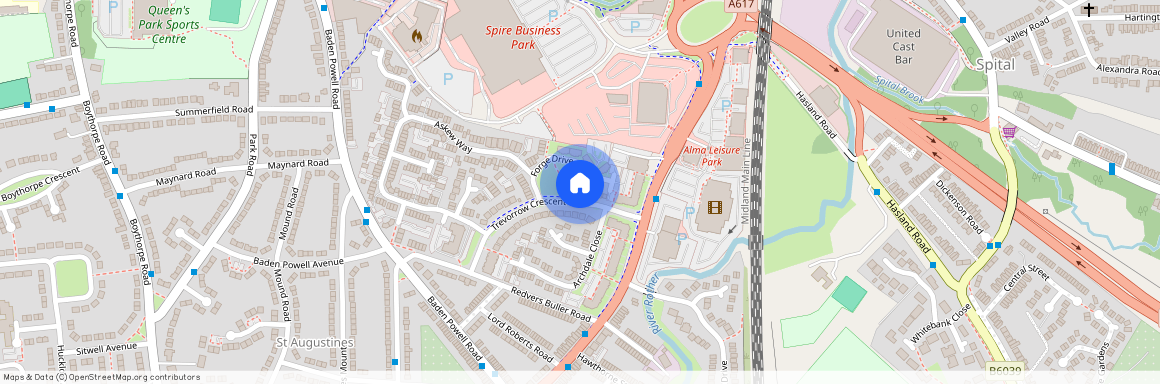 2 Berkley House Forge Drive, Chesterfield, S40 2FN