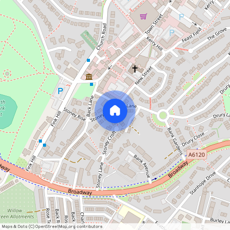 Stoney Rise, Horsforth, Leeds, West Yorkshire, LS18