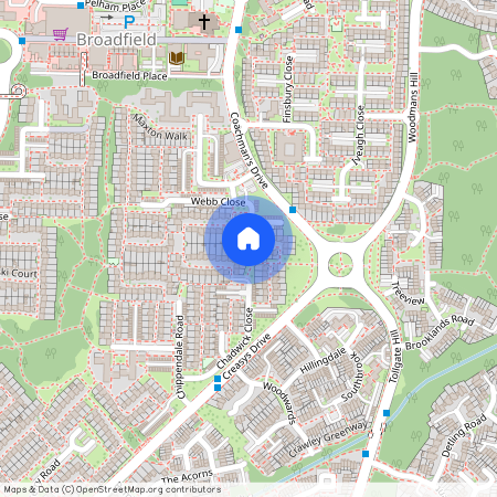 Hopkins Court, Crawley, RH11