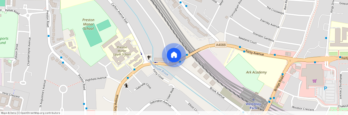 Forty Avenue, Wembley, HA9