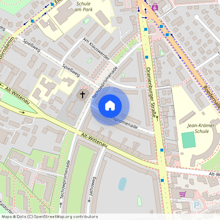 Frommpromenade 18 - 13437 Berlin OT Wittenau