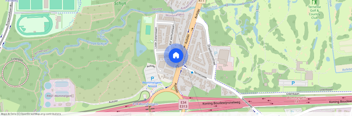 Ernest Claeslaan, 22, 1, 2160, Wommelgem