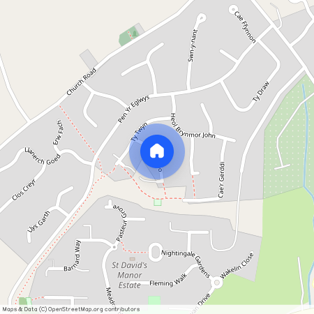 Cae Cadno, Church Village Pontypridd