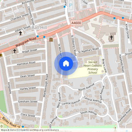 St Michaels Road, Earlsdon, Coventry