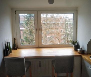 Ruhige Zweitwohnung in Barmbek - Foto 1