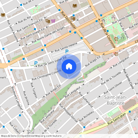 267 Rue Christophe Colomb Est, Québec, Québec, Capitale-Nationale, G1K 3V1
