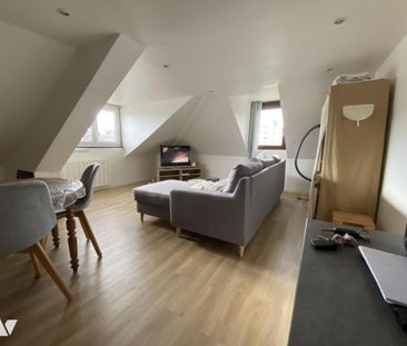 Appartement 2 pièces mansardées avec parking à louer à ROUEN proche... - Photo 3