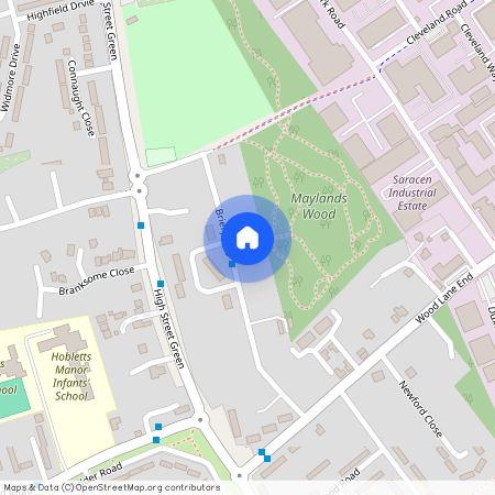 Briery Way, Hemel Hempstead, HP2
