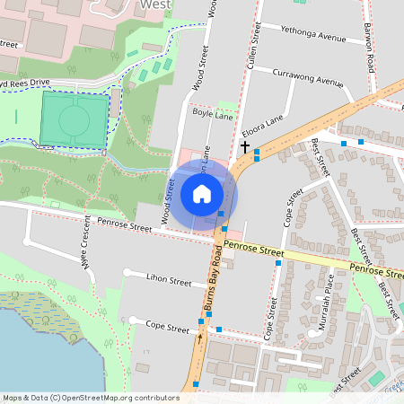 8/1 Johnston Lane, Lane Cove NSW 2066