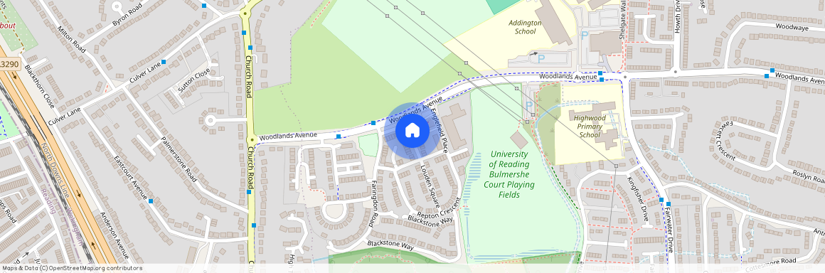 Louden Square, Earley, Reading, RG6