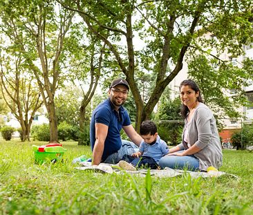 Schöne Familienwohnung mit Balkon - Foto 1