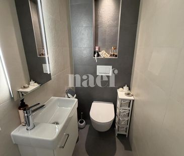 Bel appartement traversant de 3.5 pièces au rez-de-chaussée avec te... - Photo 5